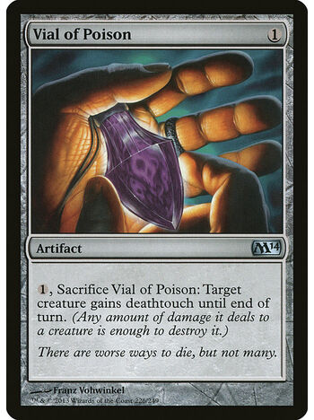 Vial of Poison