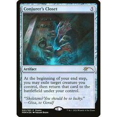 Conjurer's Closet