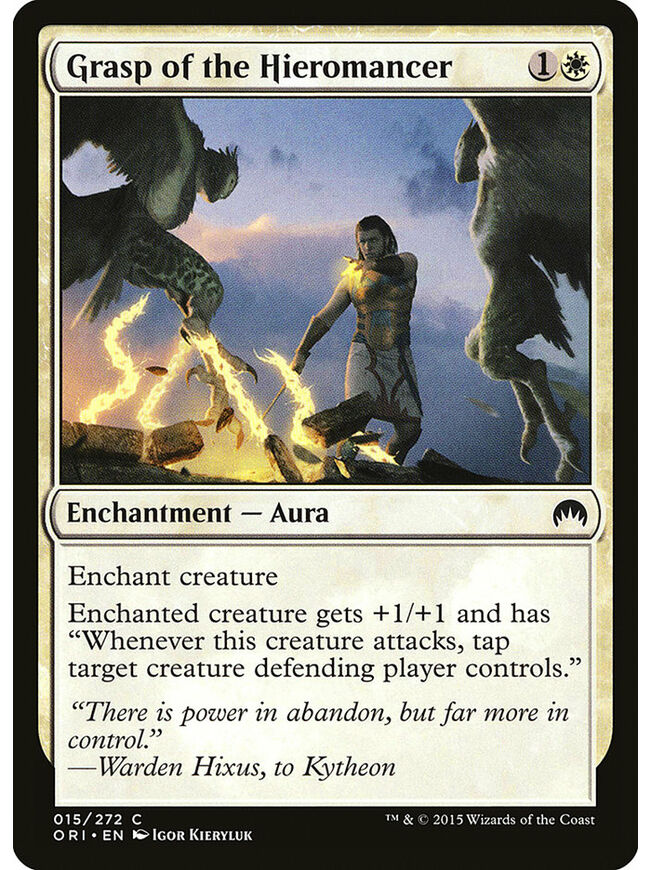 Grasp of the Hieromancer