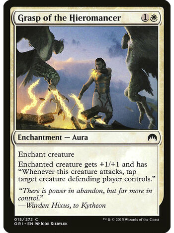 Grasp of the Hieromancer