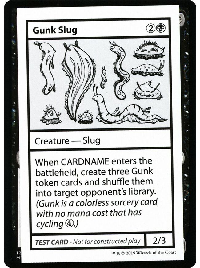 Gunk Slug
