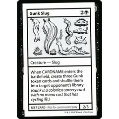 Gunk Slug