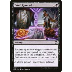 Fates' Reversal
