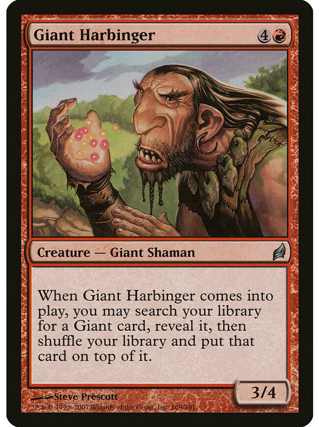 Giant Harbinger