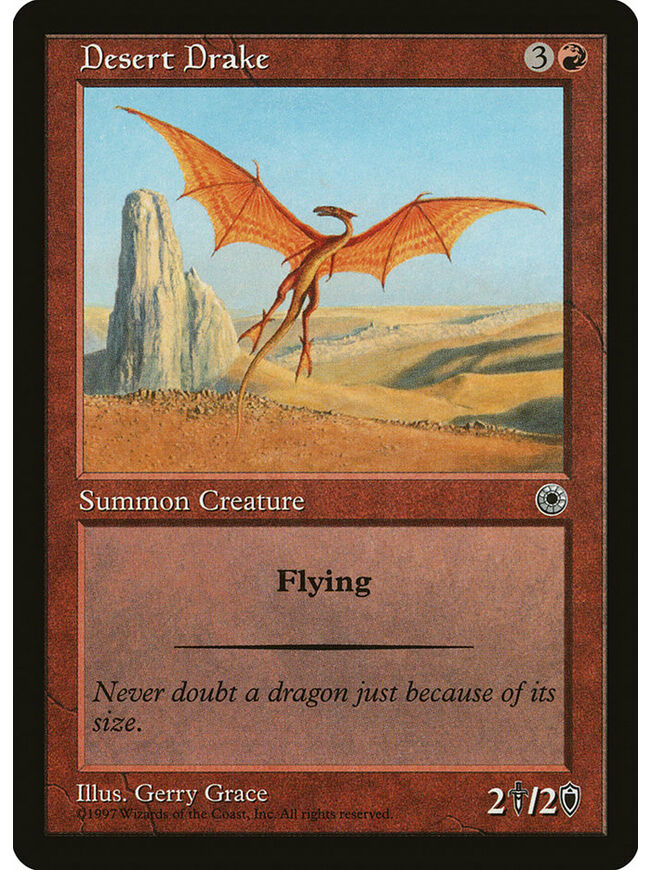 Desert Drake