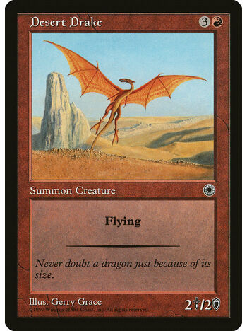 Desert Drake