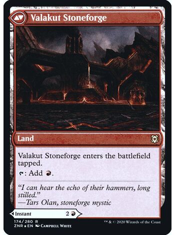 Valakut Awakening // Valakut Stoneforge