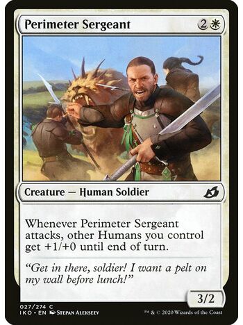 Perimeter Sergeant