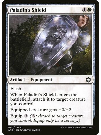 Paladin's Shield