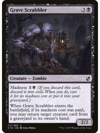 Grave Scrabbler