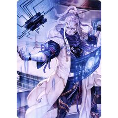 Tameshi, Reality Architect // Tameshi, Reality Architect (Art Series)