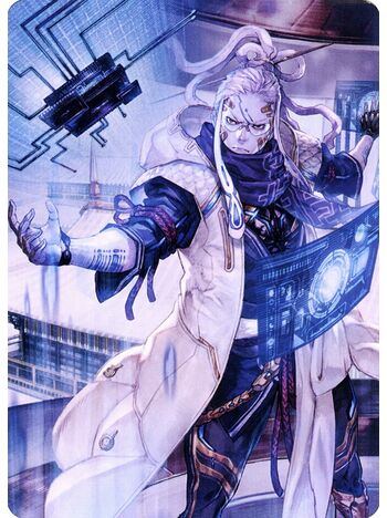 Tameshi, Reality Architect // Tameshi, Reality Architect (Art Series)