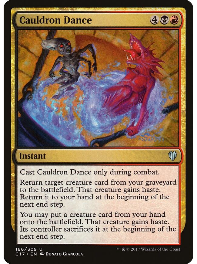Cauldron Dance