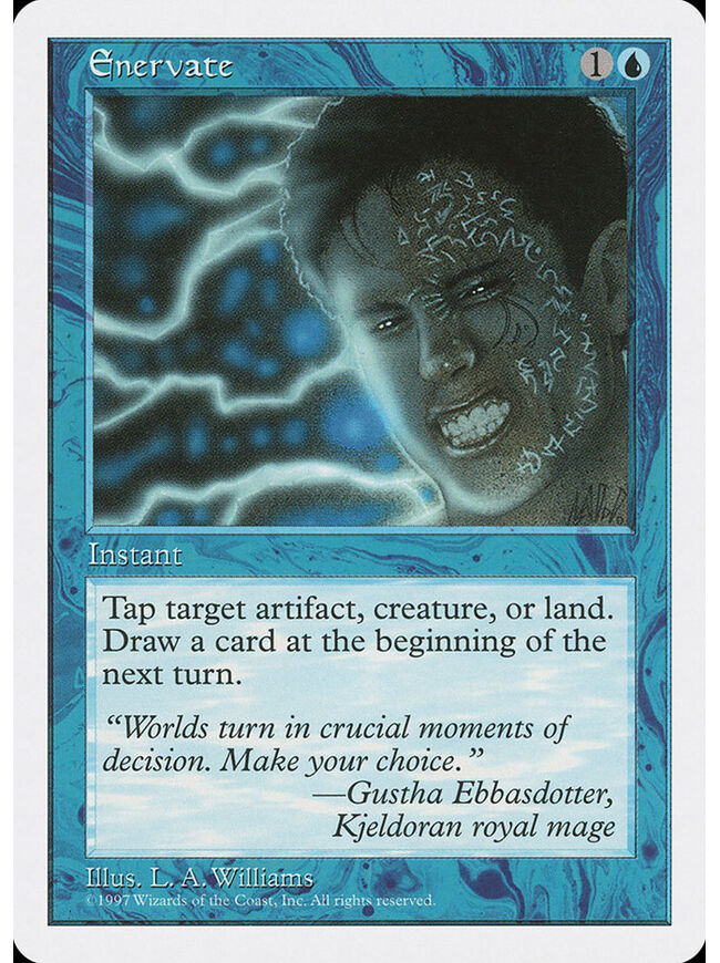 Enervate