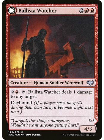 Ballista Watcher // Ballista Wielder