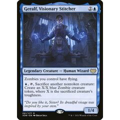 Geralf, Visionary Stitcher