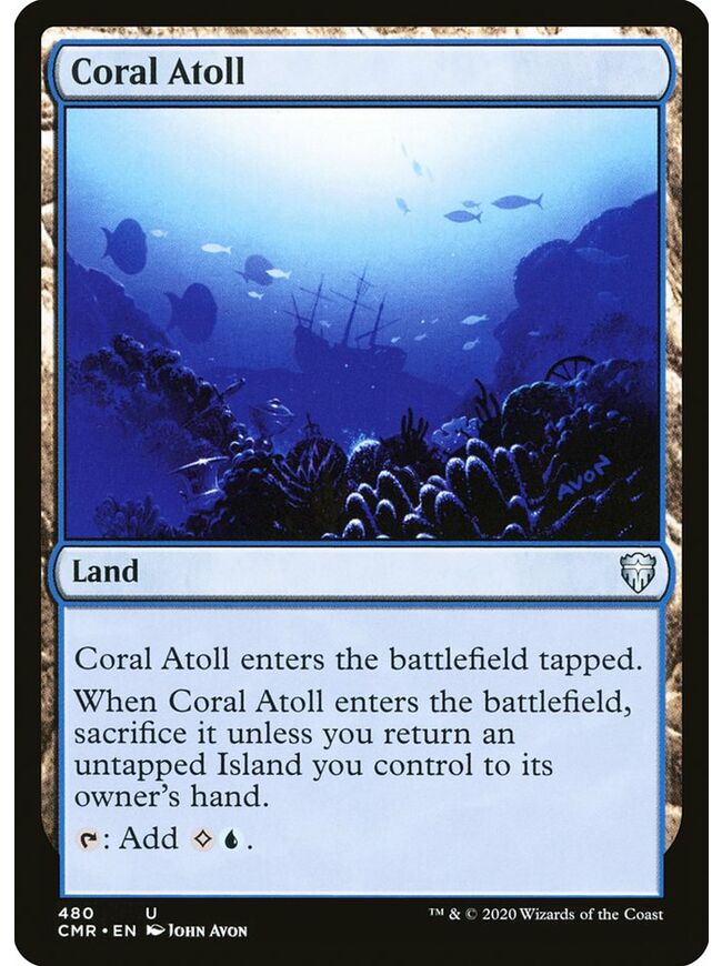 Coral Atoll