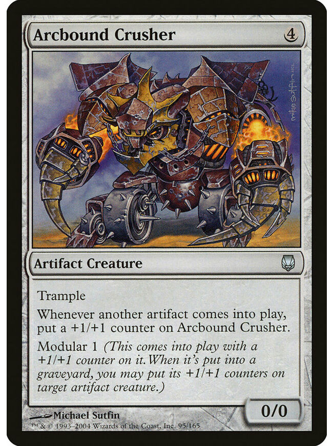 Arcbound Crusher