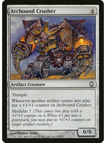 Arcbound Crusher