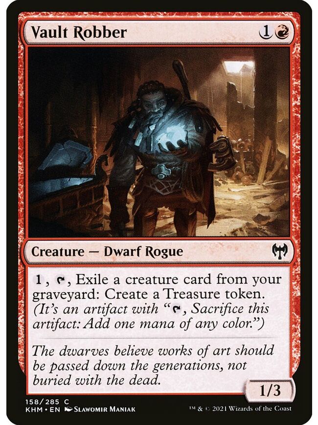 Vault Robber