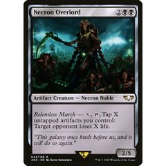 Necron Overlord