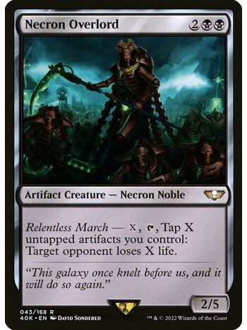 Necron Overlord