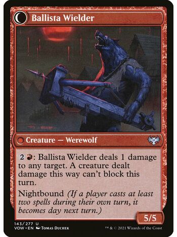 Ballista Watcher // Ballista Wielder