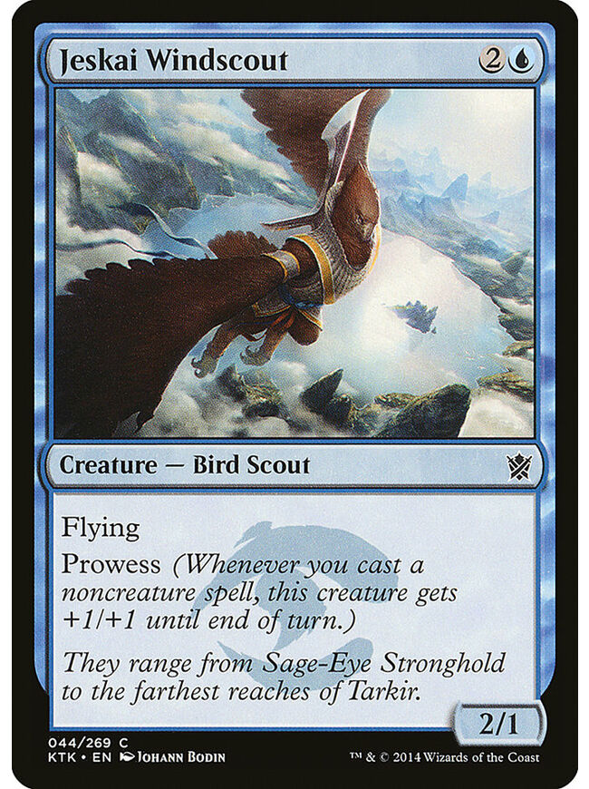 Jeskai Windscout