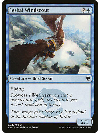 Jeskai Windscout