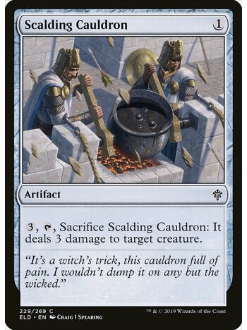 Scalding Cauldron