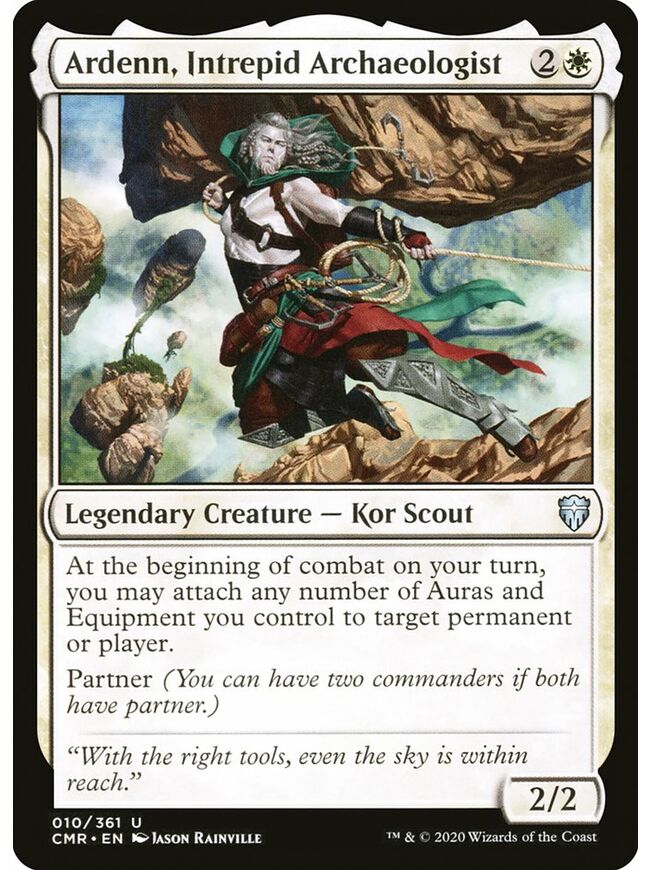 Ardenn, Intrepid Archaeologist