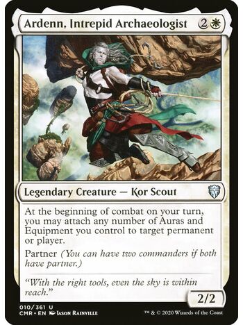 Ardenn, Intrepid Archaeologist