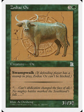 Zodiac Ox