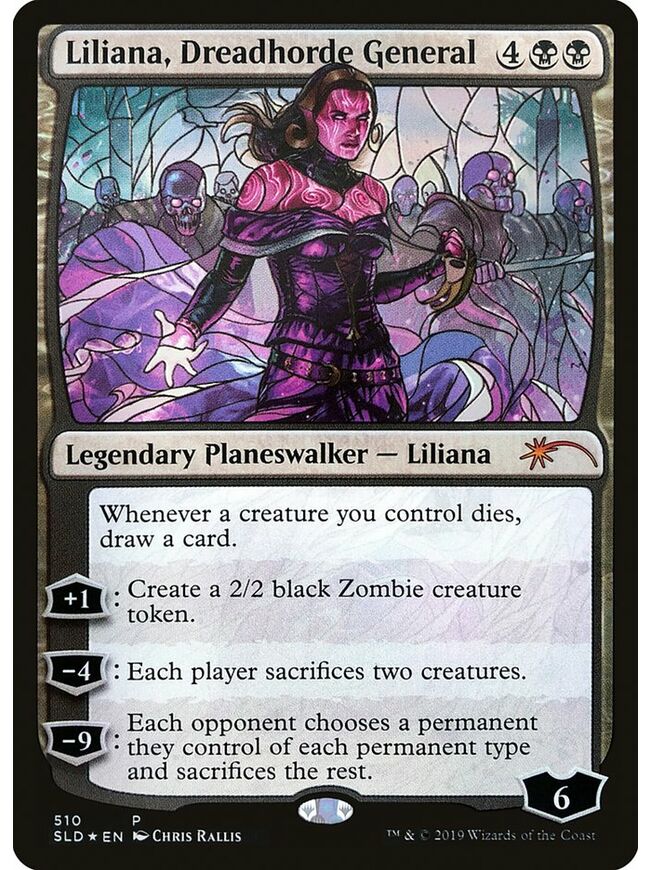 Liliana, Dreadhorde General