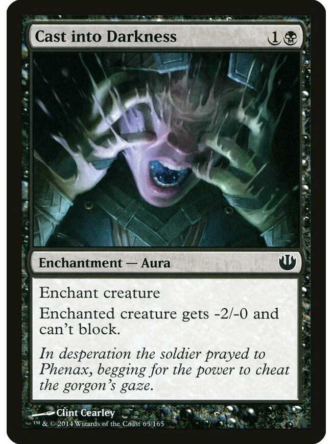Cast into Darkness