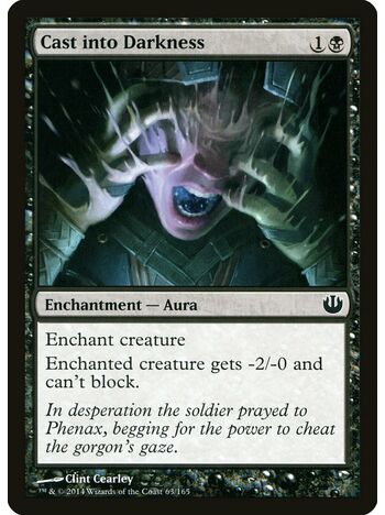 Cast into Darkness