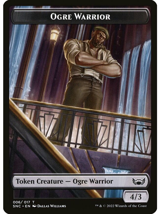 Ogre Warrior Token