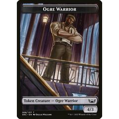 Ogre Warrior Token