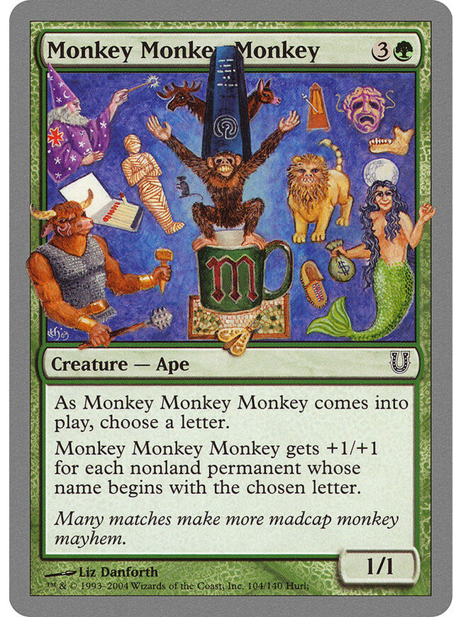 Monkey Monkey Monkey