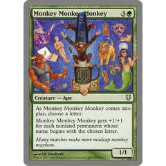 Monkey Monkey Monkey