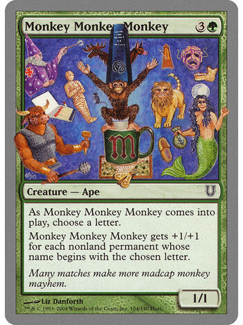 Monkey Monkey Monkey
