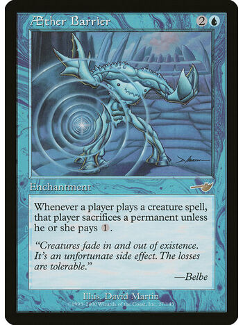 Aether Barrier
