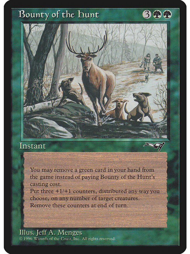 Bounty of the Hunt