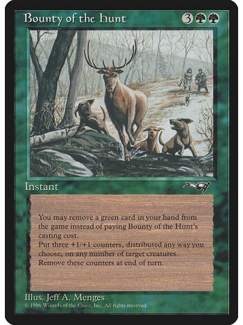 Bounty of the Hunt