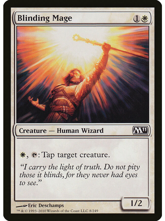 Blinding Mage