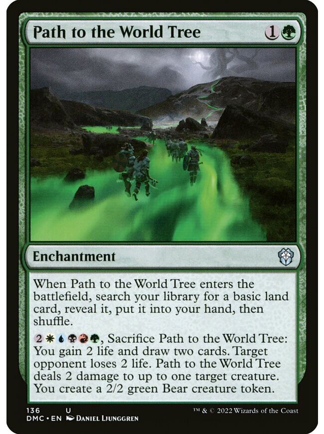 Path to the World Tree
