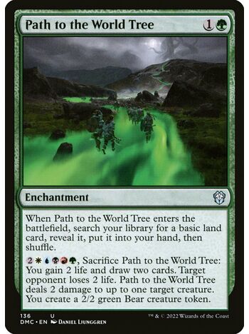 Path to the World Tree