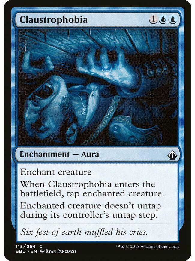 Claustrophobia