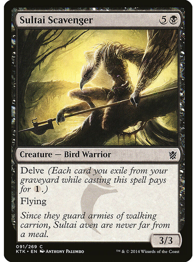 Sultai Scavenger