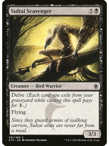Sultai Scavenger